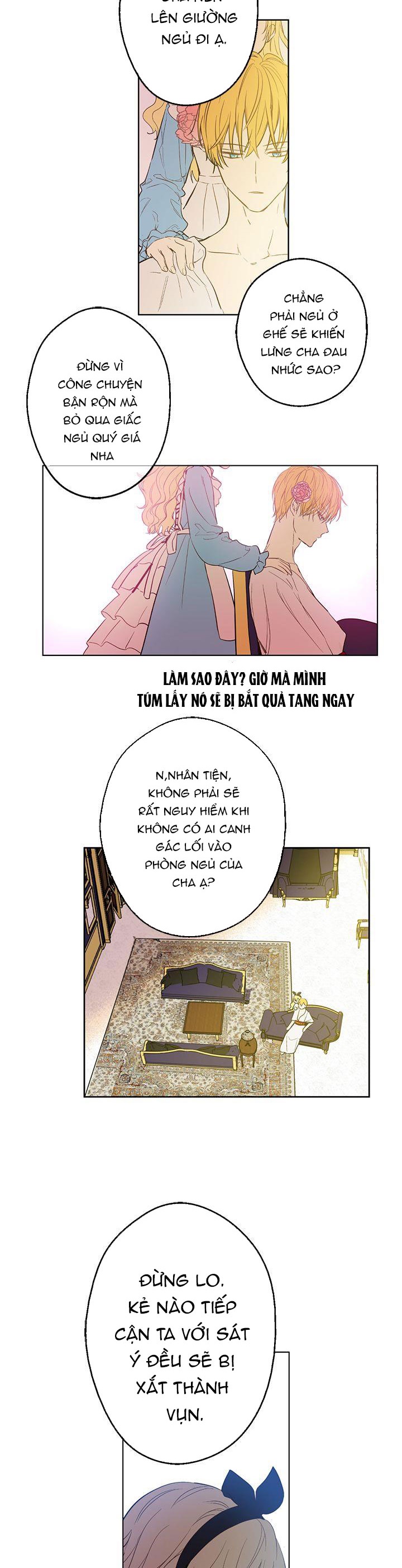 bỗng một ngày nọ tôi trở thành nàng công chúa chapter 37 14