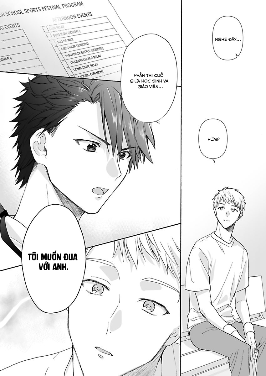 học trò mà tôi biết chapter 13.2 14