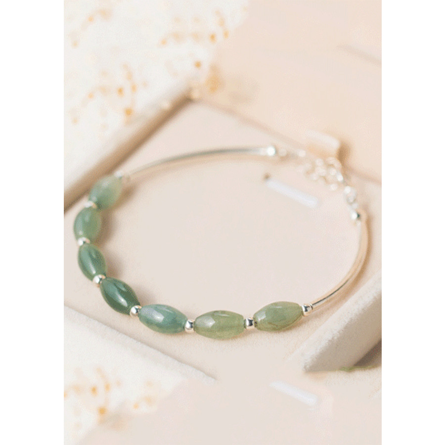 Vòng Tay Nữ Ngọc Jade Miến Diện - LTT08 - Bảo Ngọc Jewelry