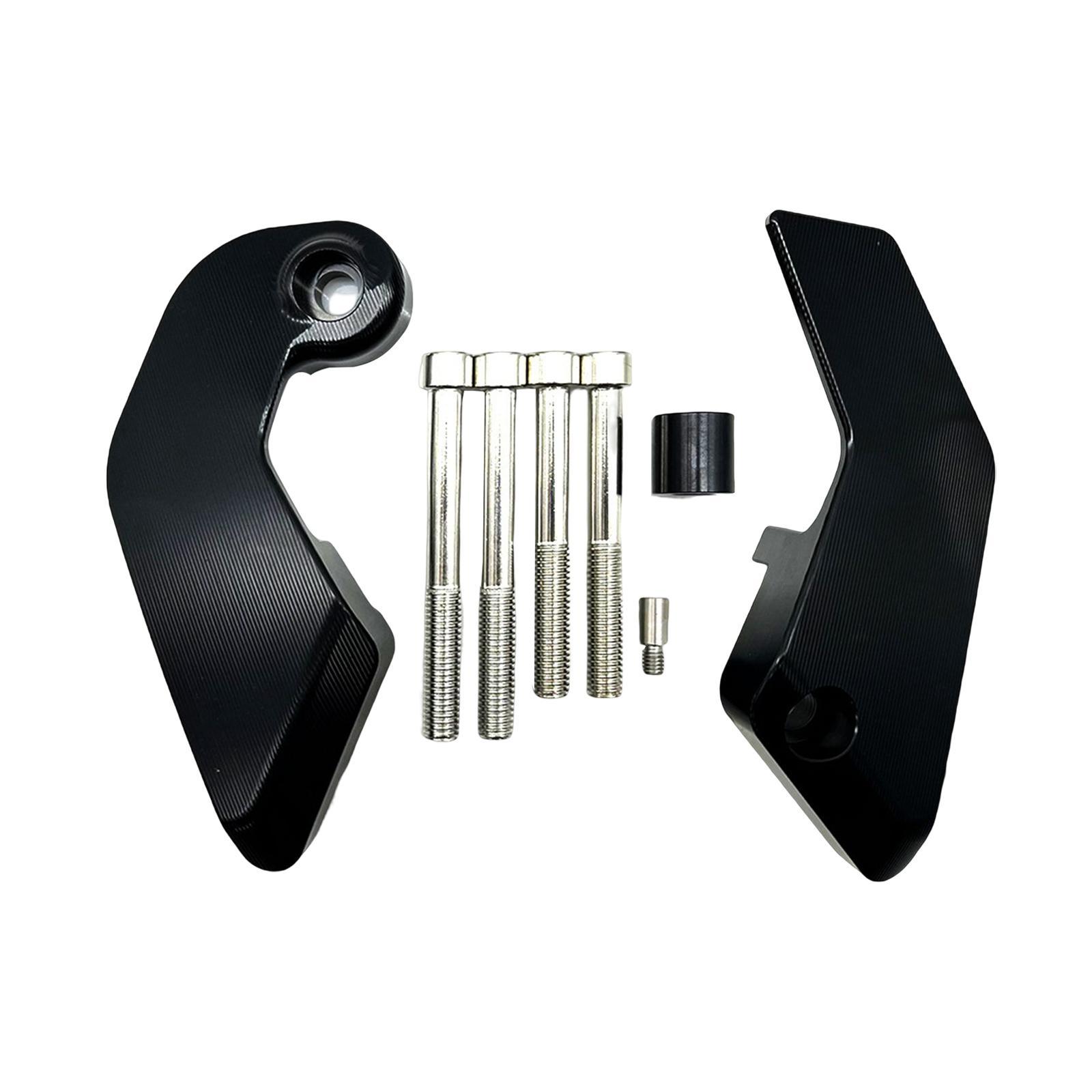 Motorcycle Engine Guard High Performance Black