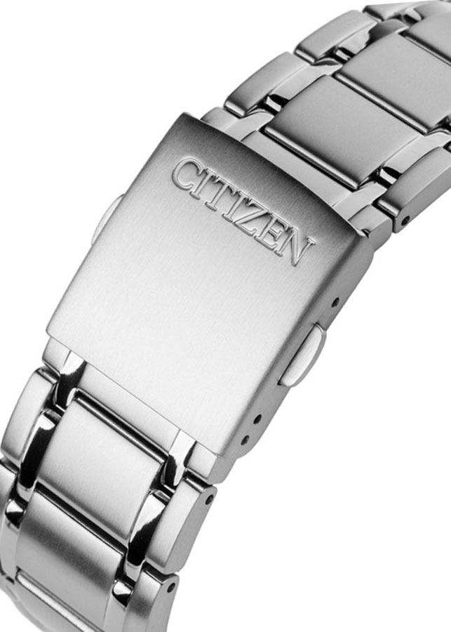 Đồng Hồ Nam Citizen Dây Titanium CA4011-55A - Mặt Trắng (Sapphire)