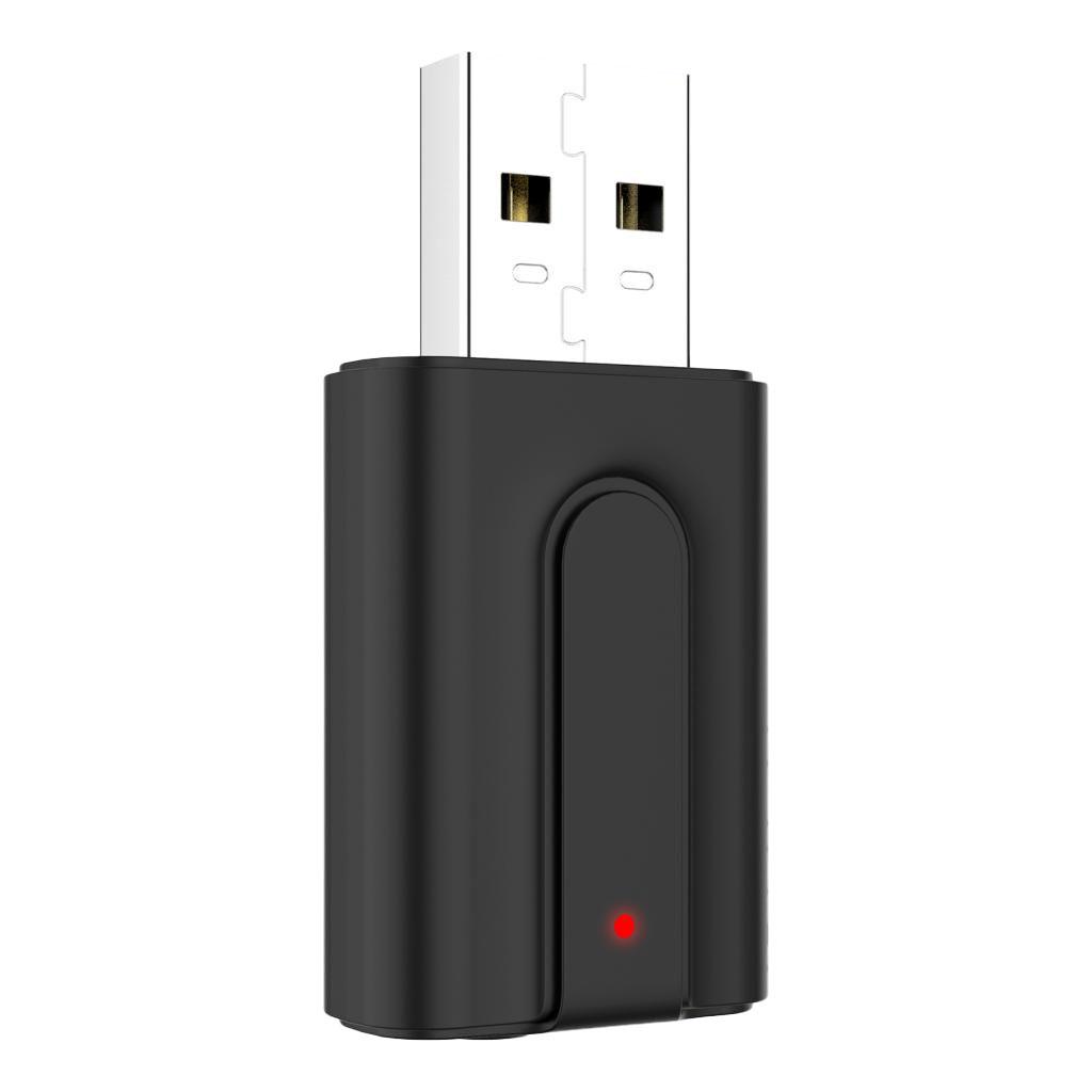 2 Trong 1 USB Bluetooth 5.0 Mini Không Dây Dongle Adapter 3.5 Mm Cho Windows10 8