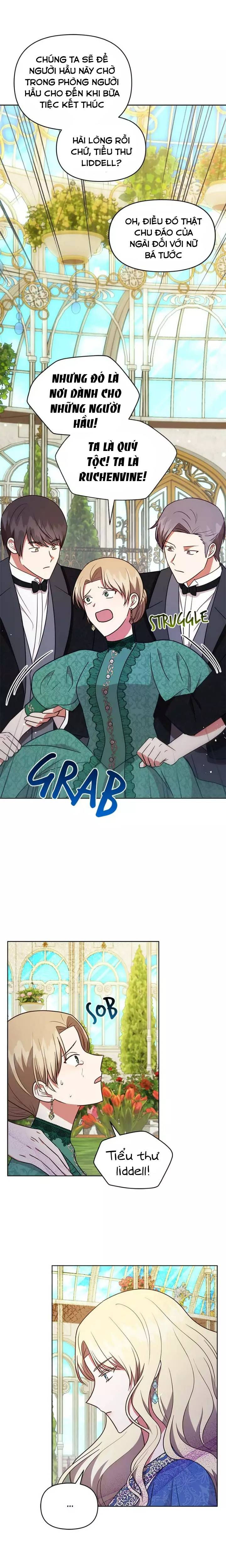 công tước ác quỷ không ngủ được chapter 40 5