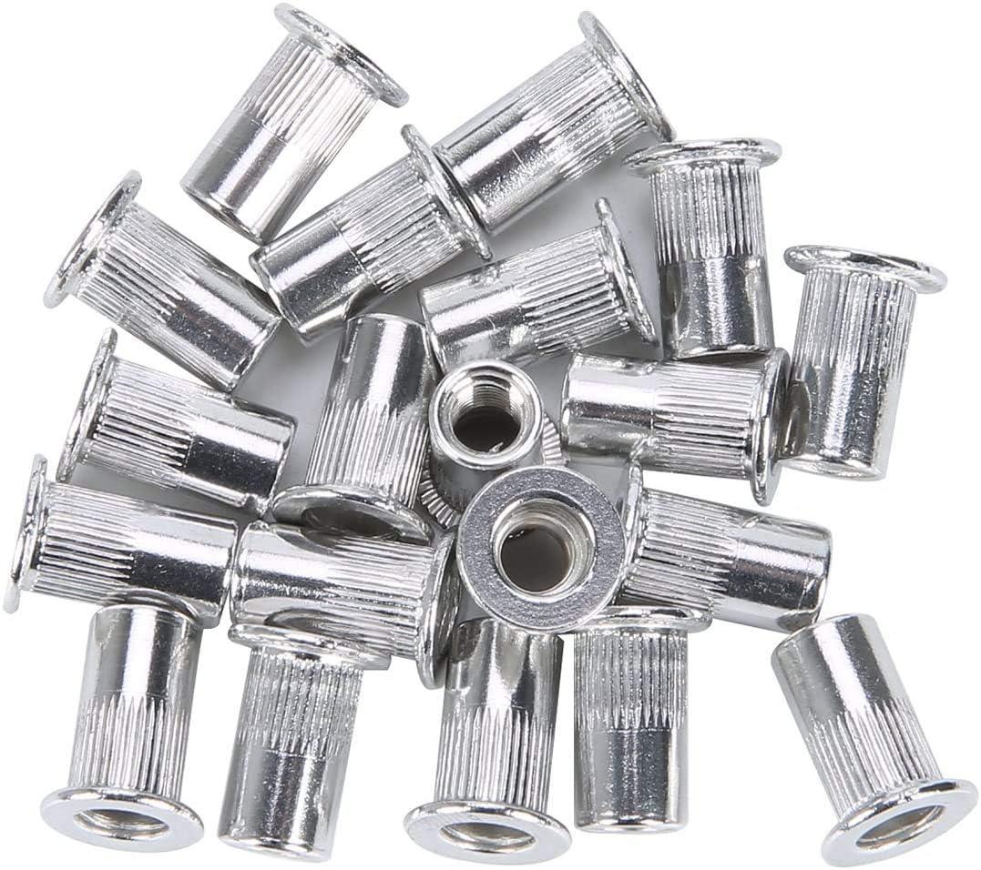 86 Cái Đinh Tán  M3 M4 M5 M6 M8 Có Ren Đai Ốc Đinh Tán Kìm Công Cụ Có Ren Chèn Bộ Đinh Tán