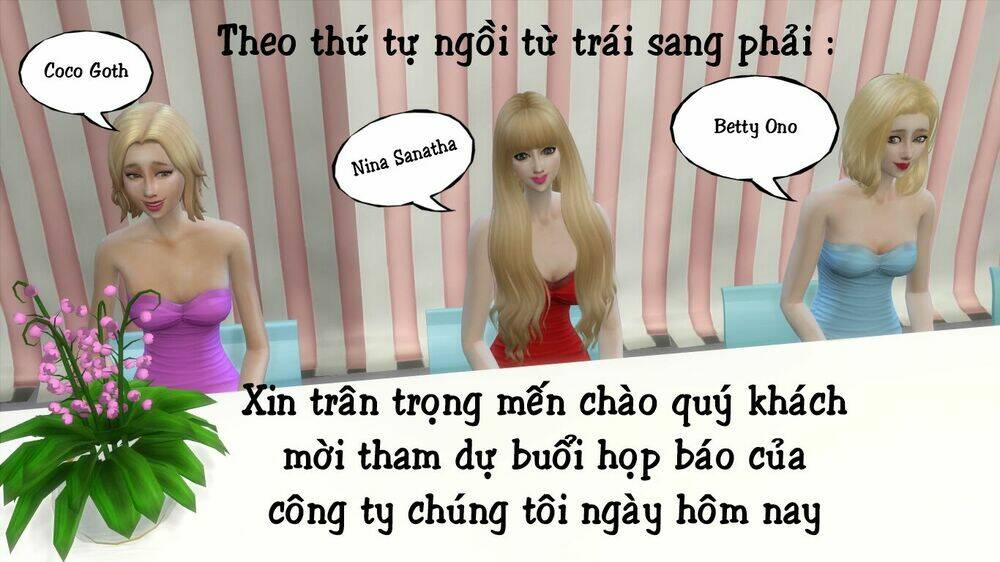 cô dâu giả mạo [truyện sims] chapter 29 5