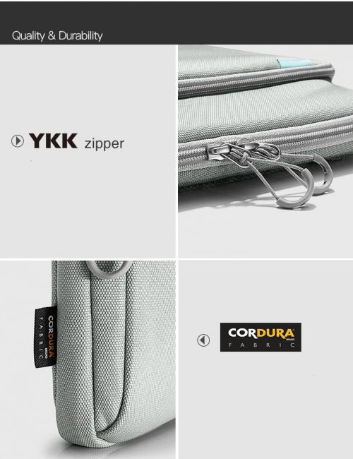 Túi xách chống sốc tomtoc 360° protection premium macbook pro/air new H13- Hàng Chính Hãng
