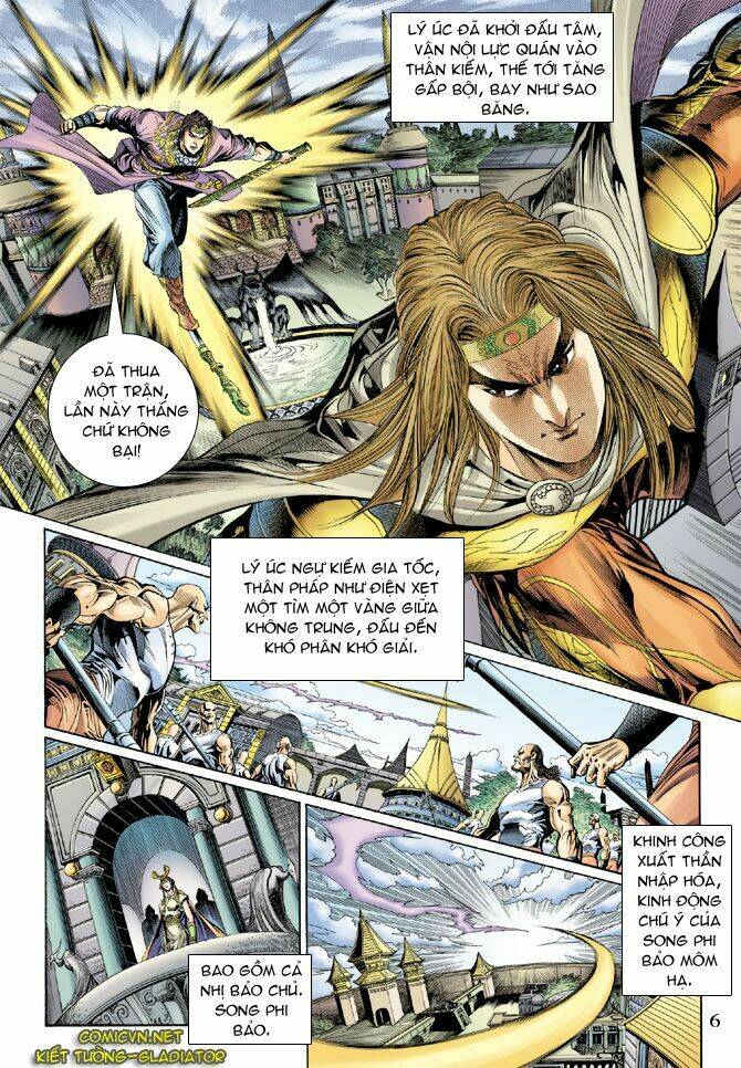 thiên tử truyền kỳ 5 - như lai thần chưởng chapter 35 6