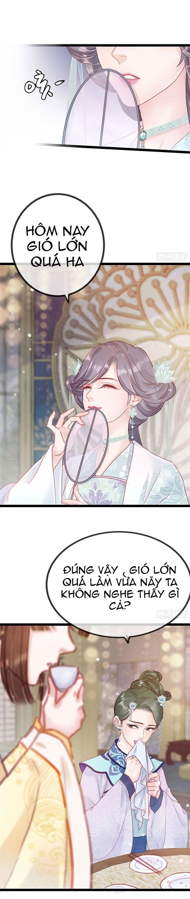 qúy phi muốn trở thành con cá mặn mòi chapter 7 3