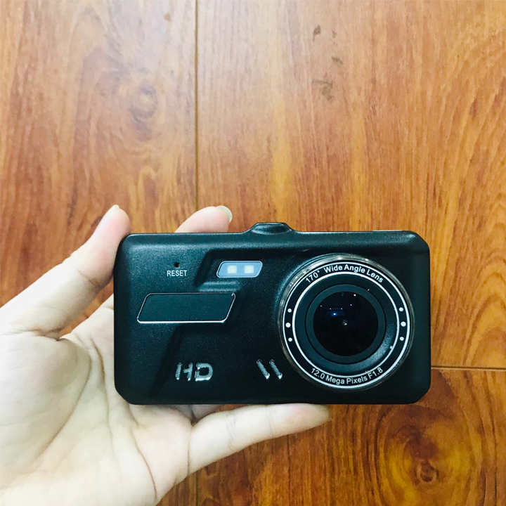 Camera Hành Trình Ô Tô Dual Lens DVR PKGR-V10 Full HD 1296P – Màn Hình Cảm Ứng