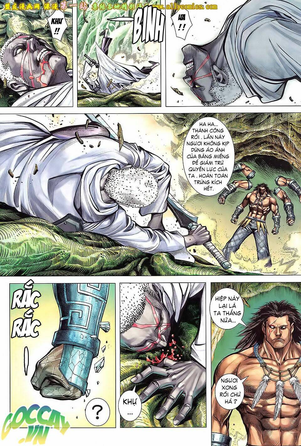 phong thần ký iii chapter 28 29