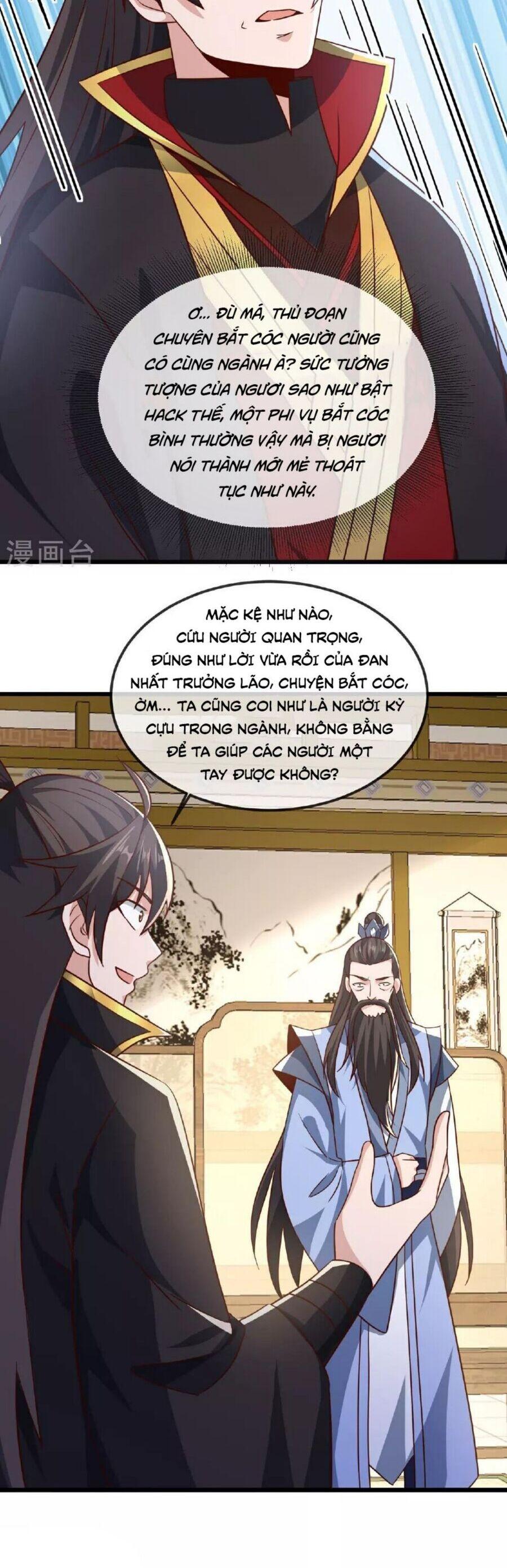 tiên võ đế tôn chapter 492 9