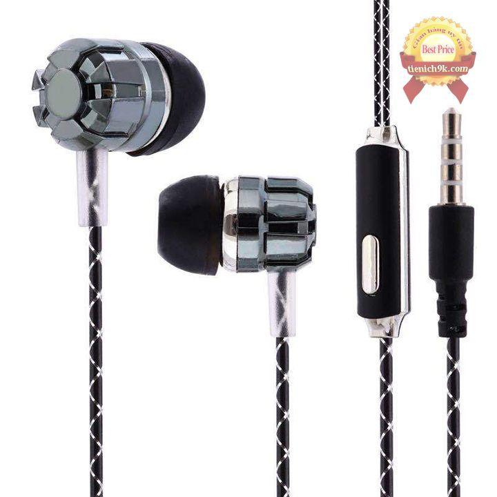 Tai nghe nét tai có mic Turbo cao cấp | Tai nghe máy tính điện thoại bass ấm HL-01