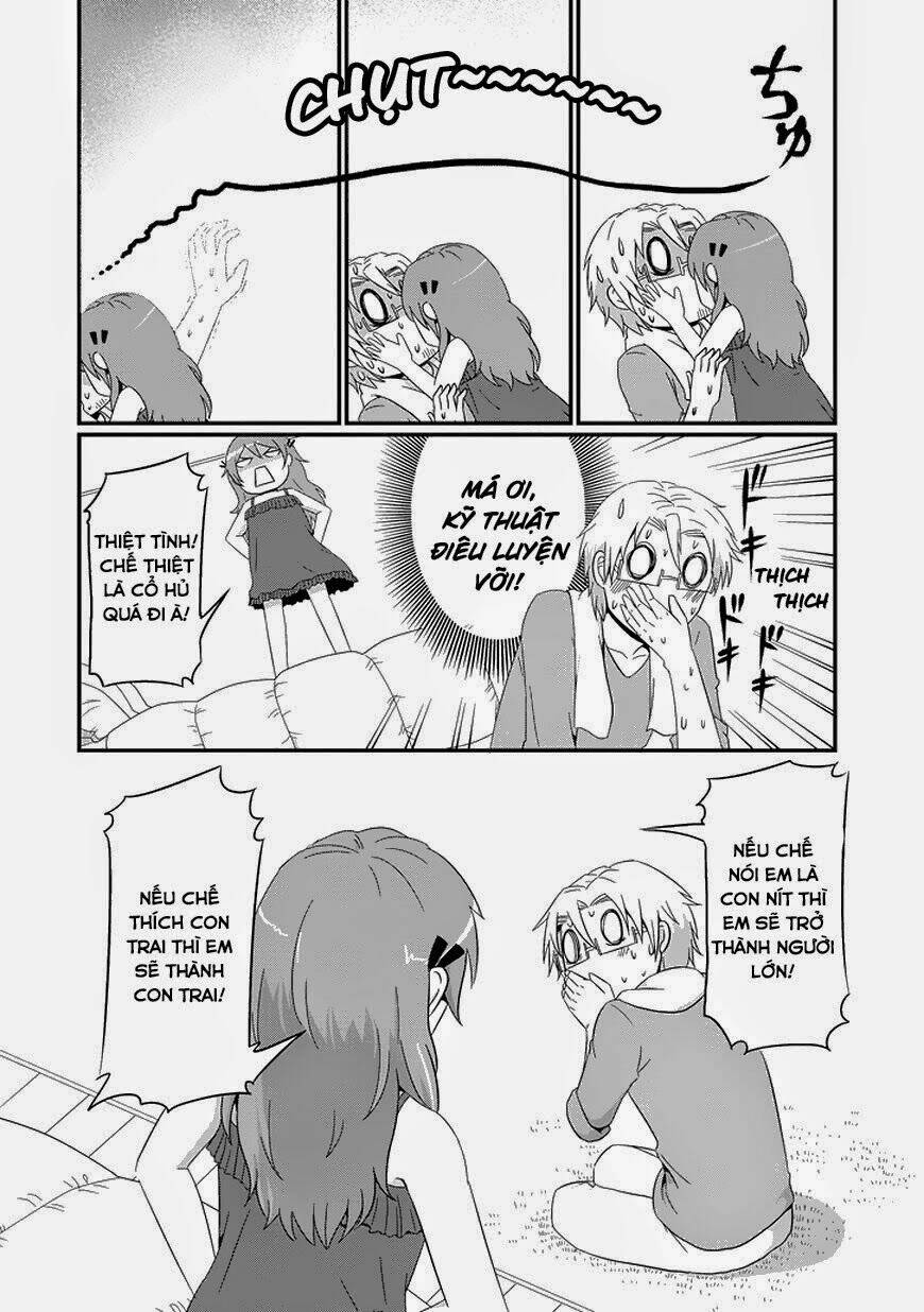 thú cưng của tôi là quỷ vương chapter 17 15