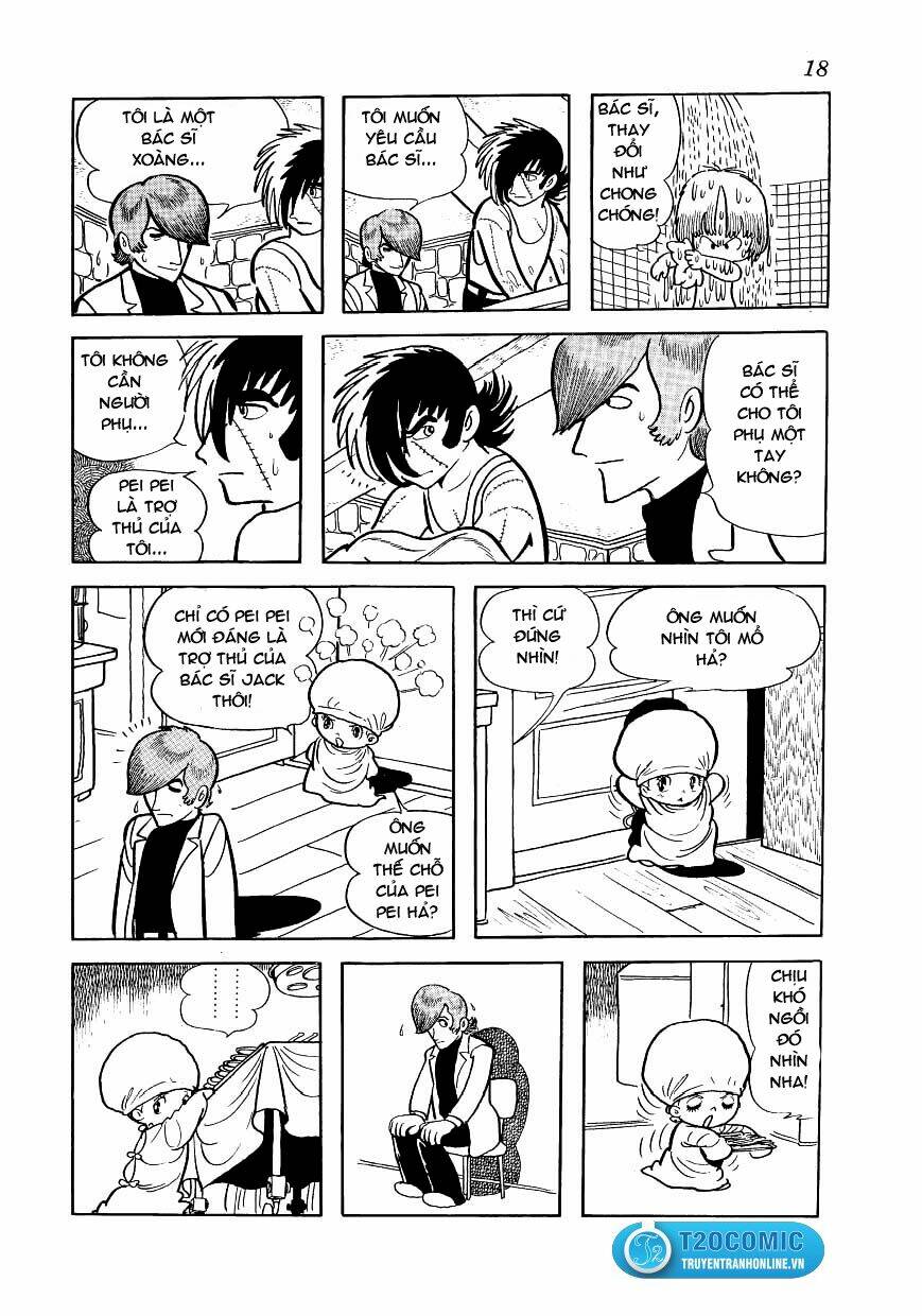 bác sĩ quái dị chapter 120 14