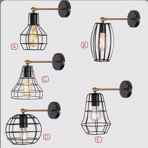 Đèn tường hợp kim sơn tĩnh điện ATD.08