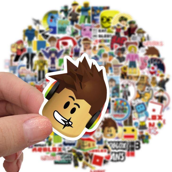 Sticker dán cao cấp ROBLOX Cực COOL ms#167