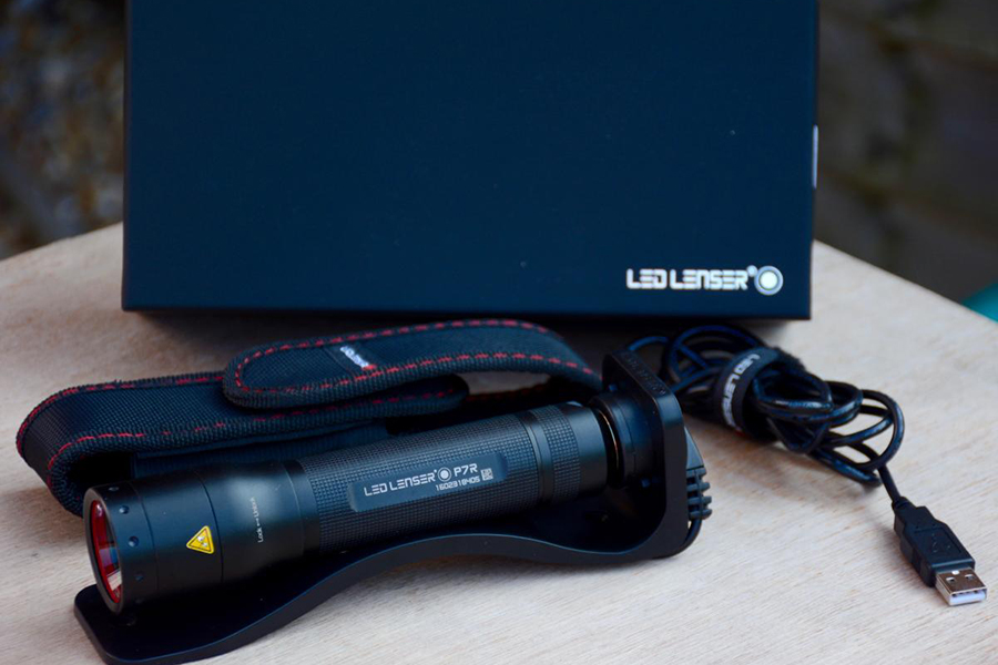 Đèn Pin P7R 1000 Lumens LED LENSER LLP7R