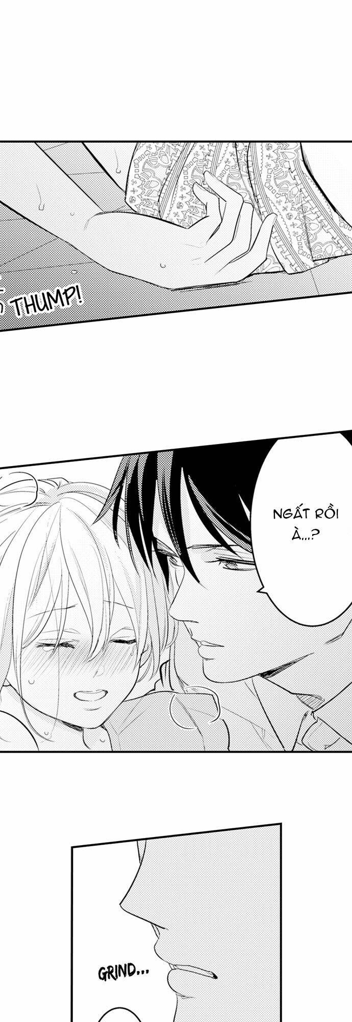 giả vờ ngủ cũng không ngăn được anh ấy chapter 55.1 10