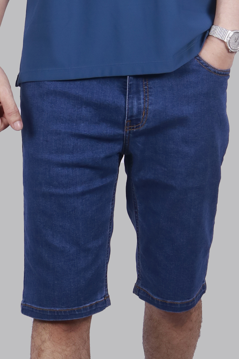 Quần Jeans Short Nam Slim fit 230041N