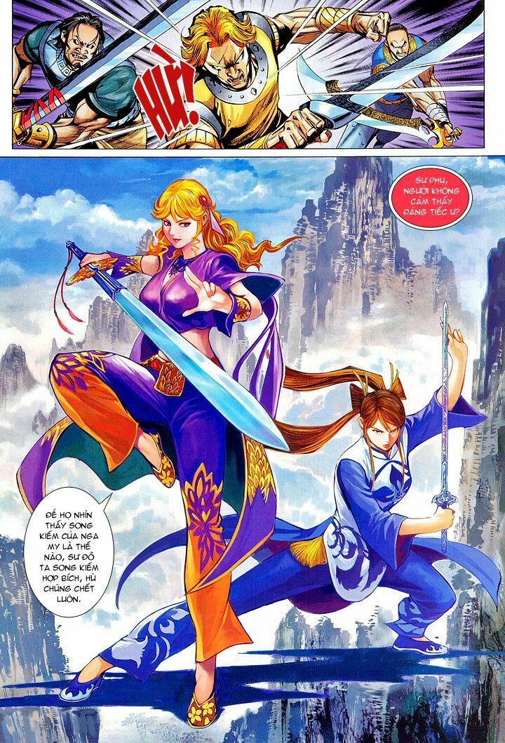 thiếu lâm đệ bát đồng nhân chapter 12 28