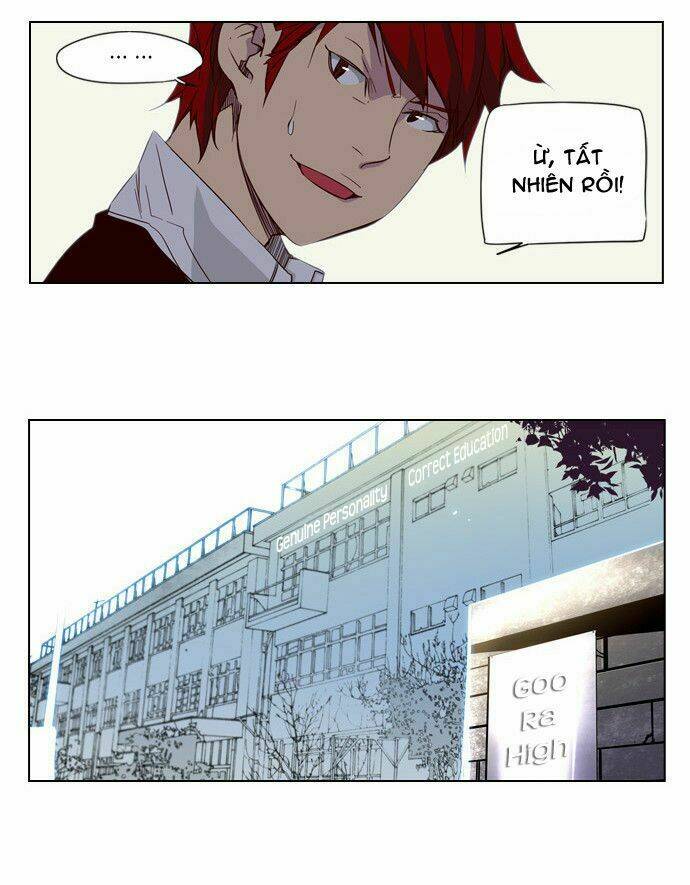 nữ sinh trường wilds chapter 35 8