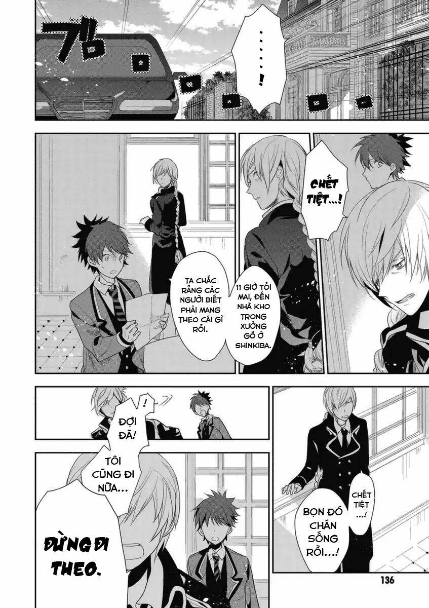 hakoniwa no reijou tantei chapter 4 33