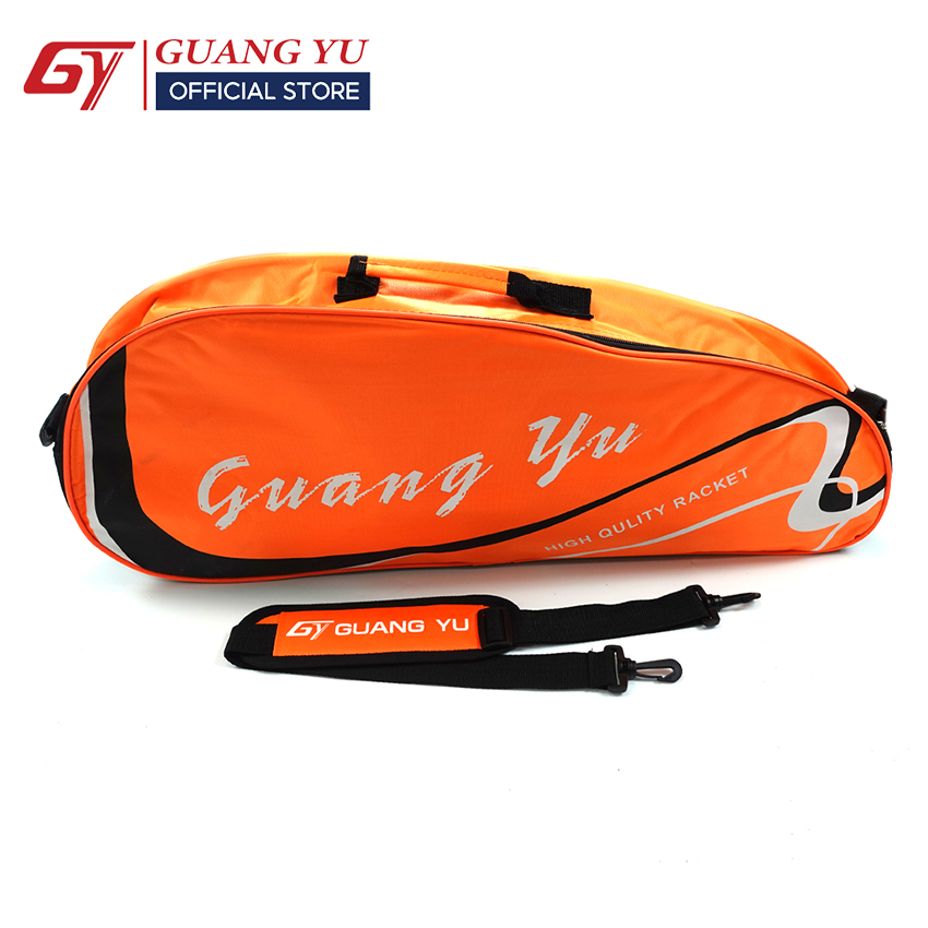 Túi Đựng Vợt Cầu Lông Guang Yu 1 Ngăn Chính Hãng Cao Cấp Sức Chứa Lớn Đựng Vợt Và Phụ Kiện Bản Limited - GY02