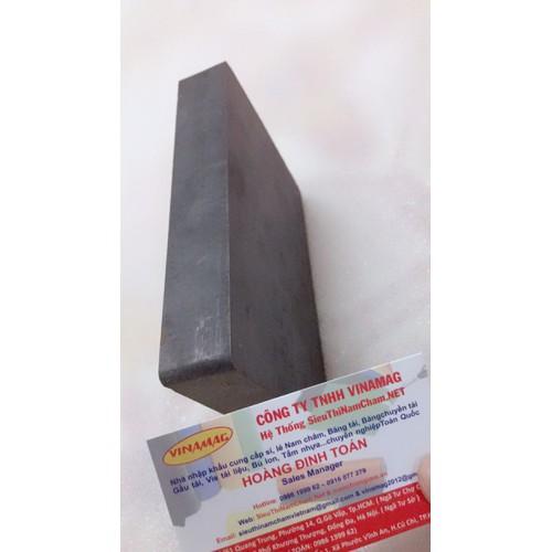 NAM CHÂM Ferrite 150x100x25mm, nam châm có lực hút mạnh