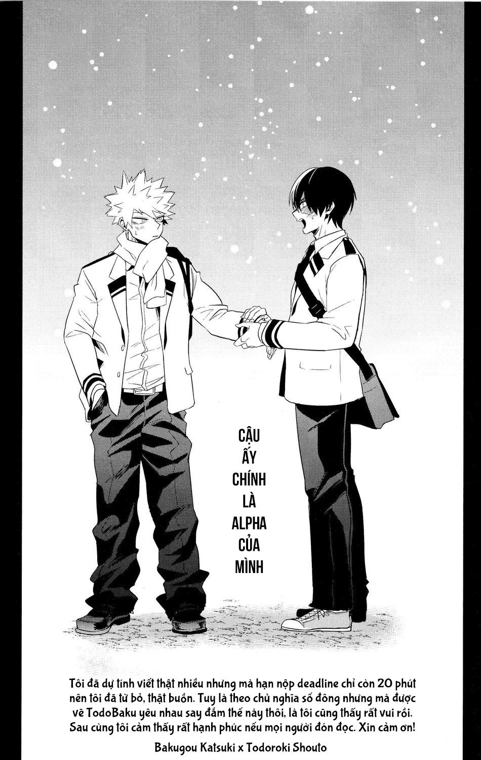 động oneshot yaoi nhà thỏ chapter 3 27