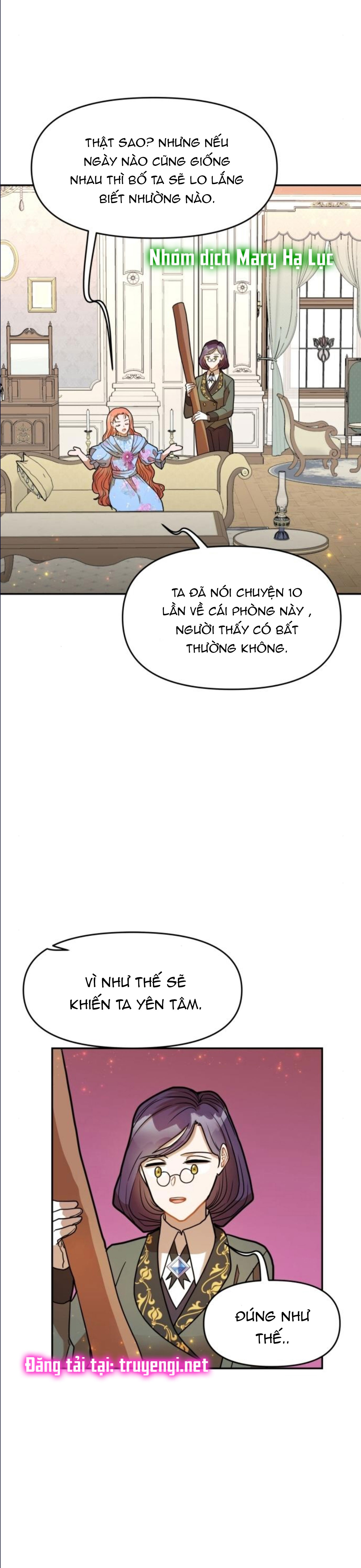 truyện tranh lãng mạn của ropan bing chapter 14 20