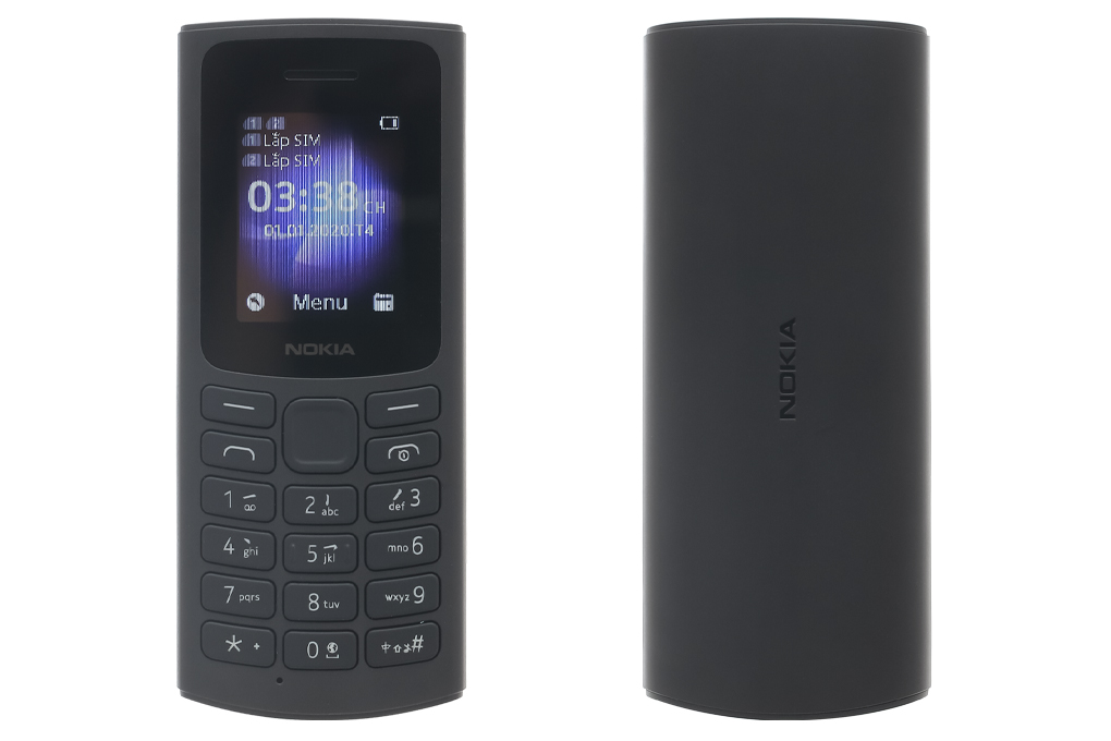 Điện thoại Nokia 105 4G - Hàng chính hãng