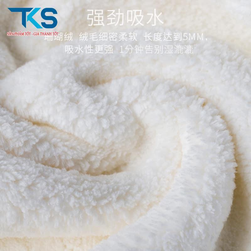 Khăn quấn ủ tóc lau khô siêu tốc