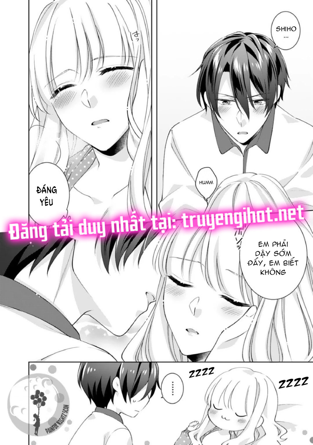 chúng tôi bị cấm sex trước kết hôn! đêm tân hôn cuồng nhiệt cùng chồng yêu~ chapter 8.1 7