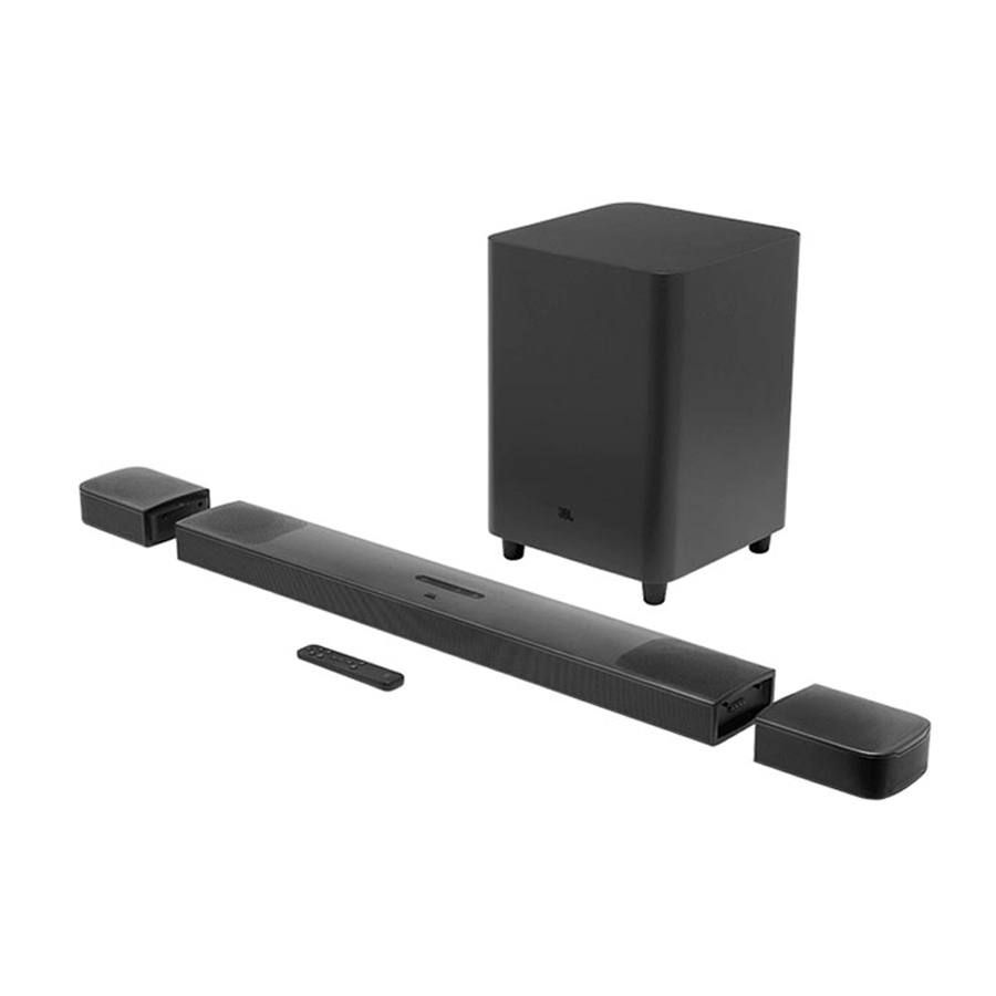 Bộ Loa Soundbar JBL Bar 9.1 3D nghe nhạc xem phim đỉnh cao - Hàng chính hãng