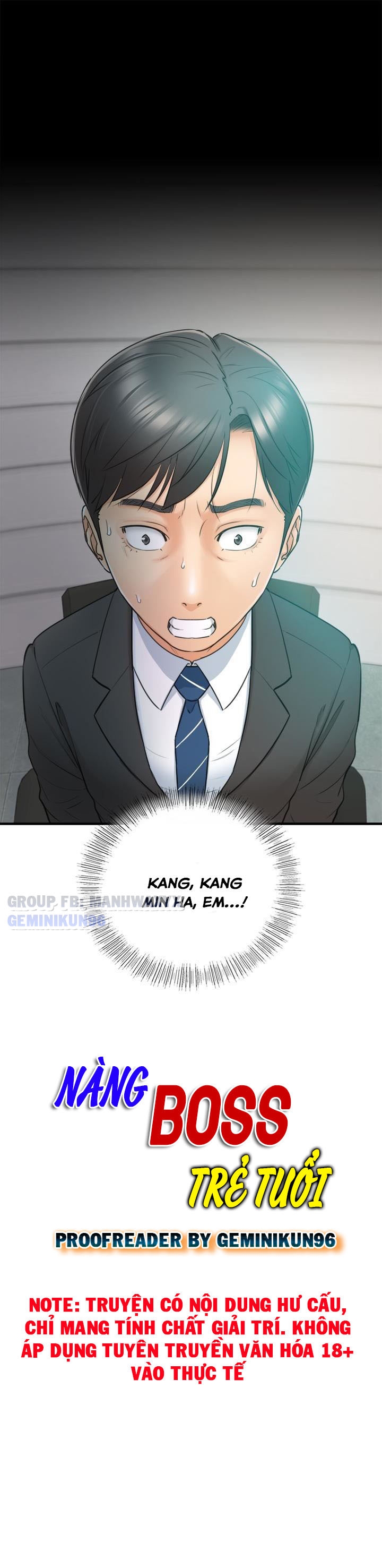 nàng boss trẻ tuổi chapter 11 3