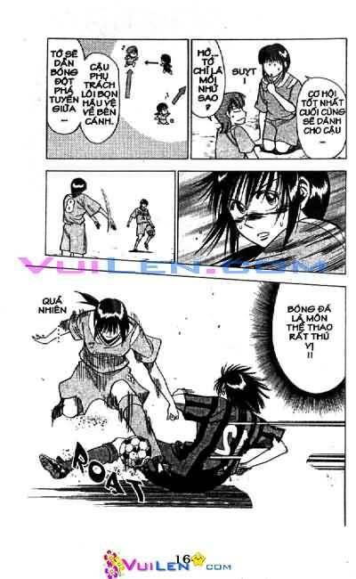 vũ điệu trên sân cỏ - fantasista chapter 8 166