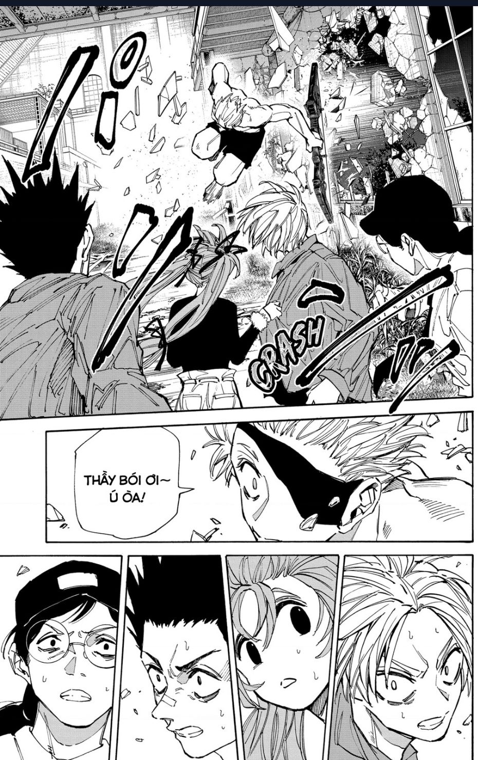 Sakamoto Days Chapter 191 7