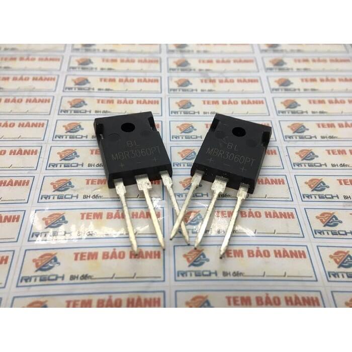 Combo 4 con MBR3060PT Diode 30A/60V TO-3P - hàng chính hãng