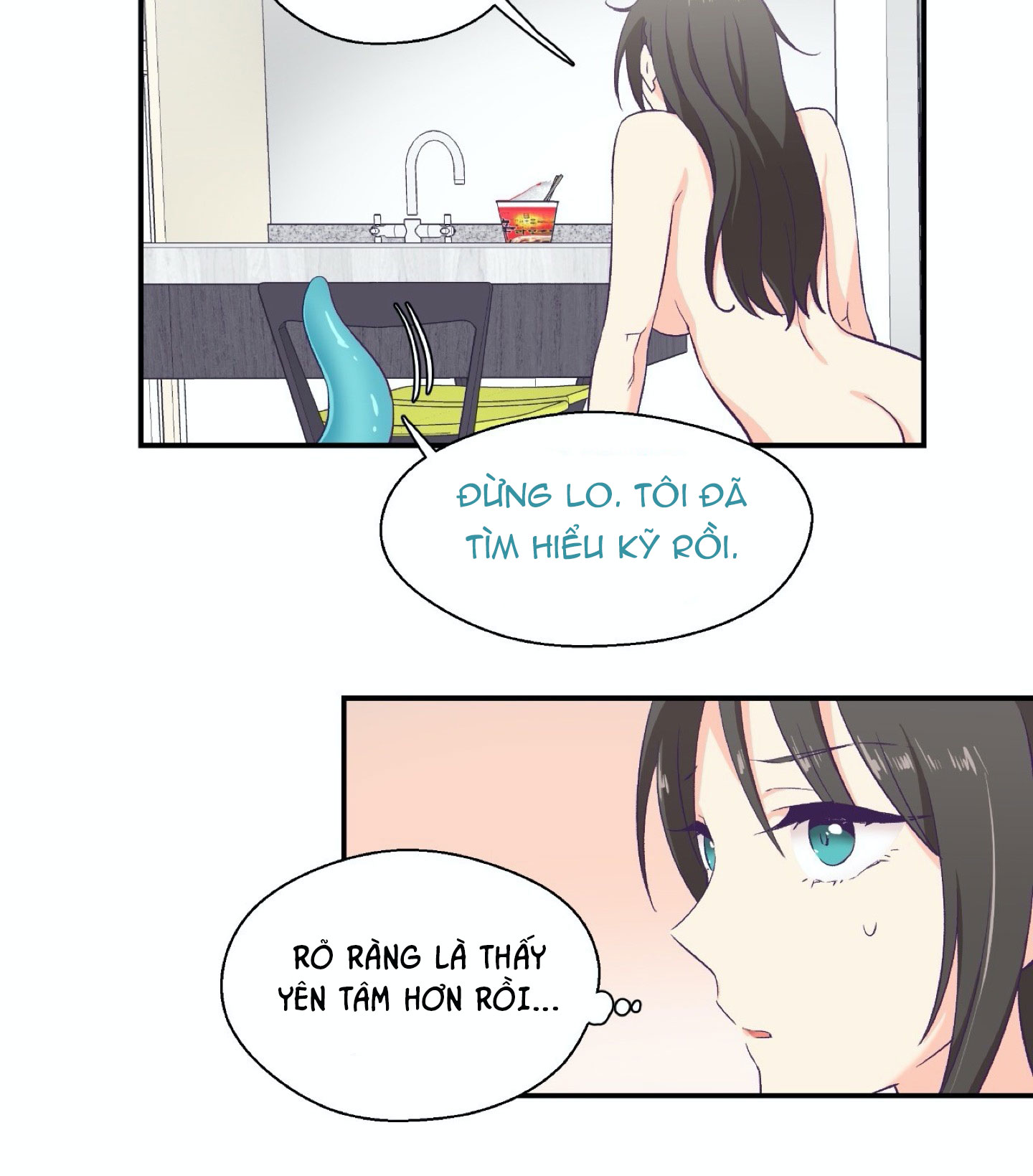 mềm mại tan chảy chapter 6 35