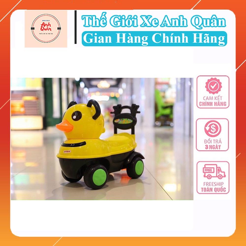 Xe chòi chân cho bé hình vịt chòi gấu + hình thú có nhạc