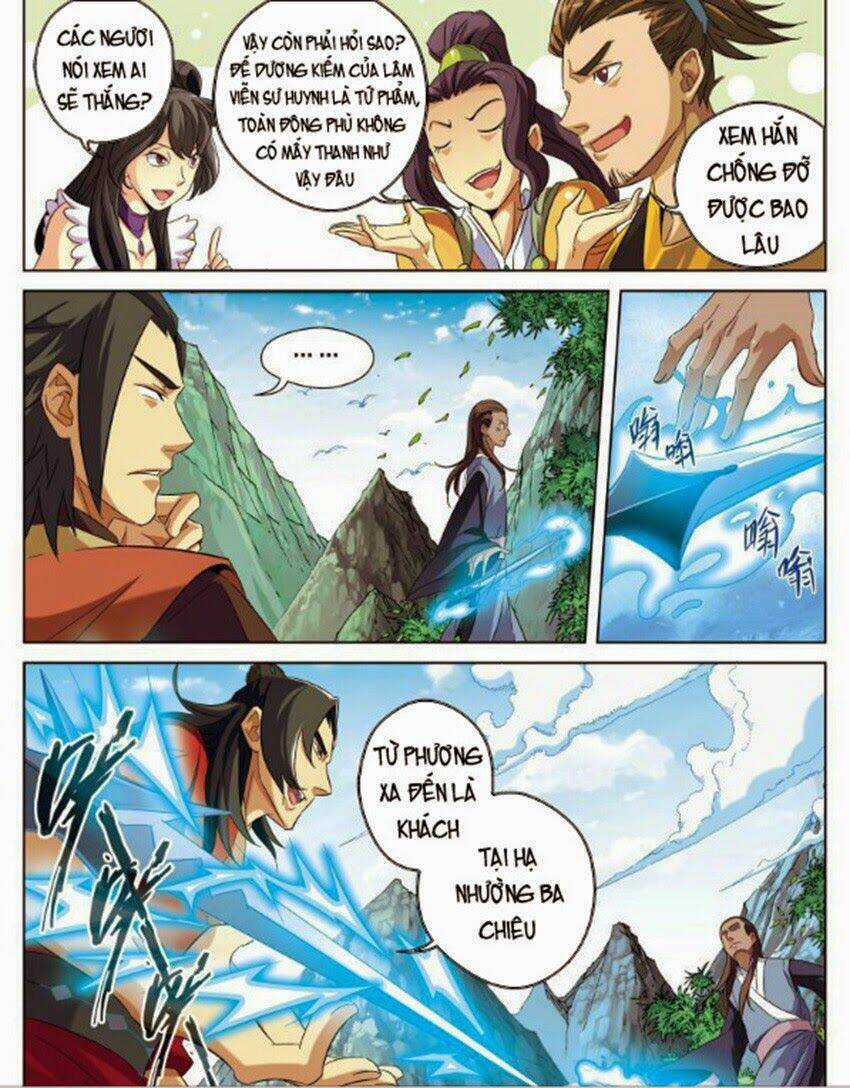 tu chân thế giới chapter 23.5 5