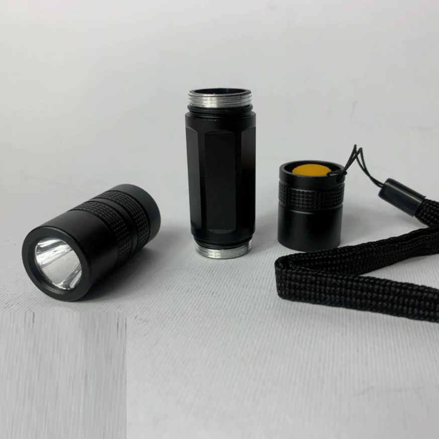ĐÈN PIN CÁN NHÔM 1W DÙNG PIN TOLSEN 60031 - HÀNH CHÍNH HÃNG