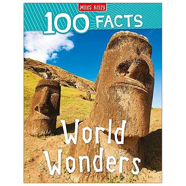 Sách ngoại văn: 100 Facts: World Wonders