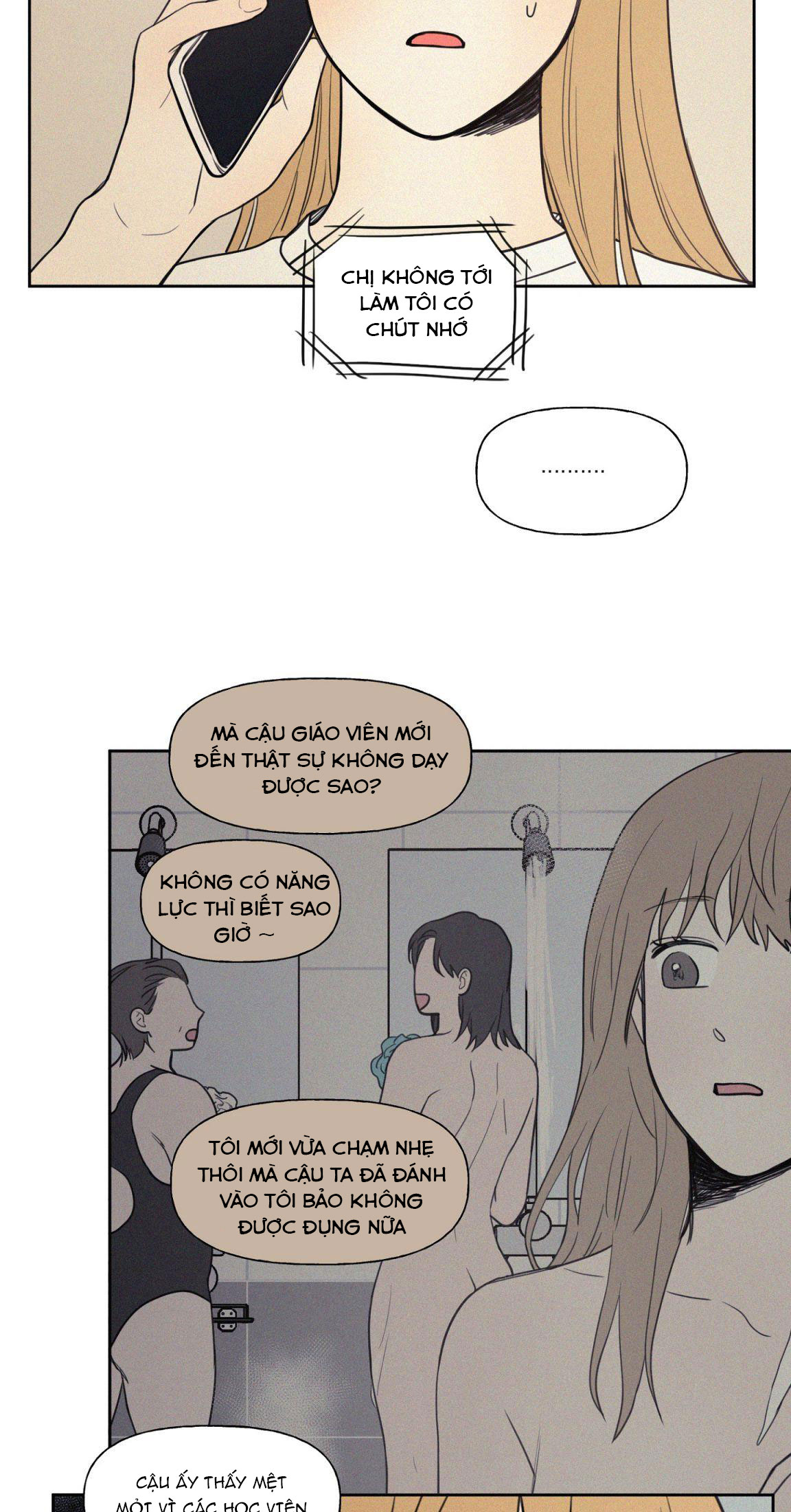 lý do yêu phải thằng bạn thân chapter 18.1 14