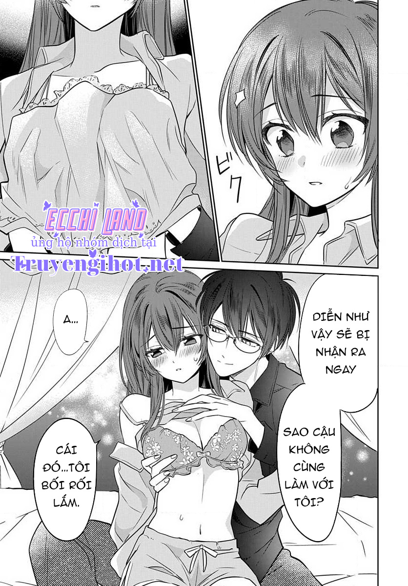 nàng ninja muốn tận tâm cống hiến chapter 17.2 16