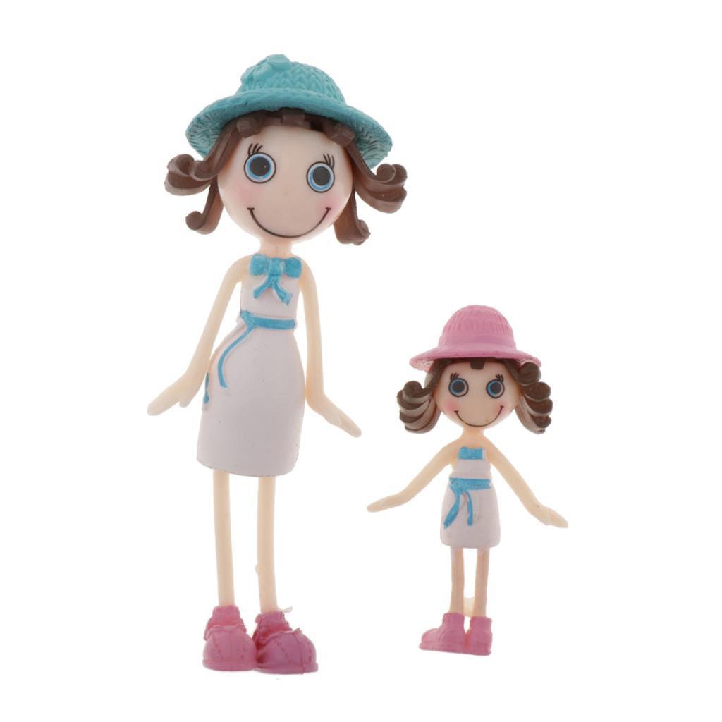 1/12 Dollhouse Miniature Dolls for Scenes Accessory White