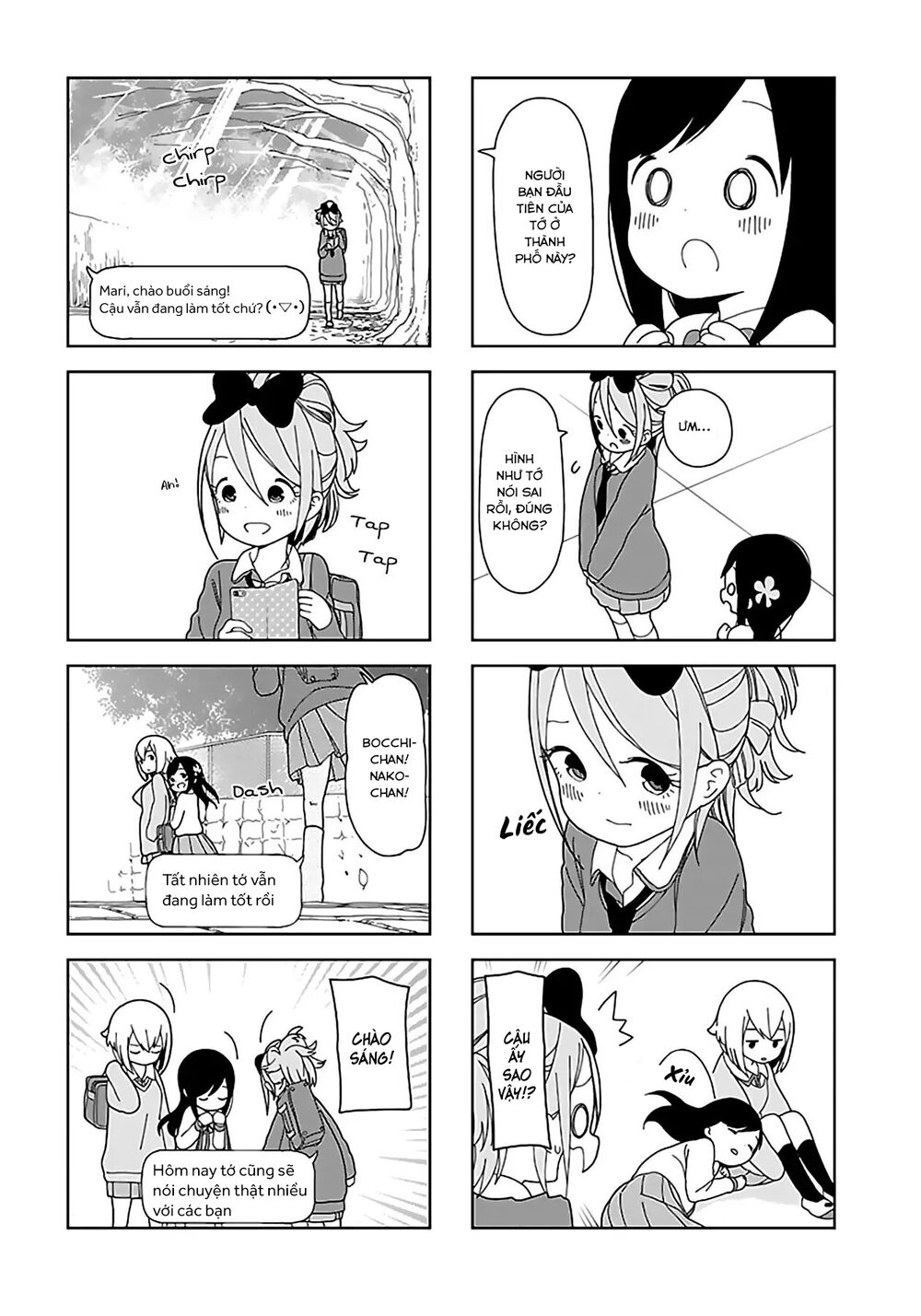 bocchi đi kiếm bạn chapter 45 8
