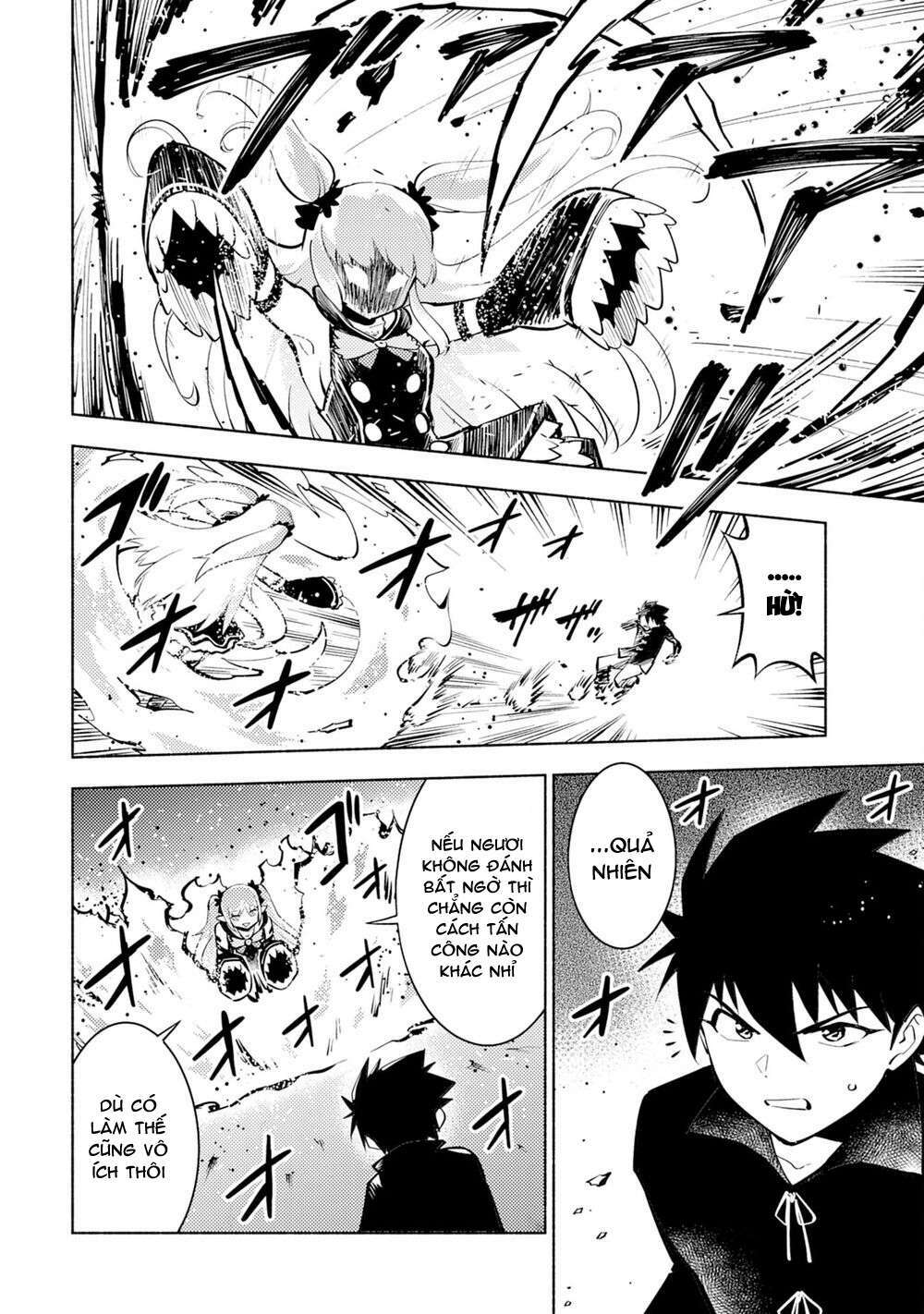 thế giới chỉ mình tôi level up chapter 2 33