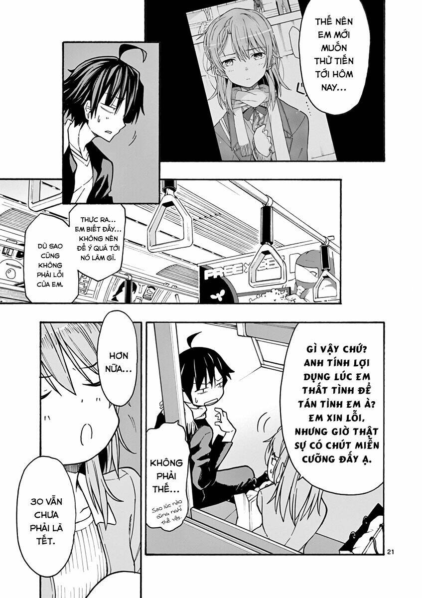 yahari ore no seishun rabukome wa machigatte iru chapter 68 20