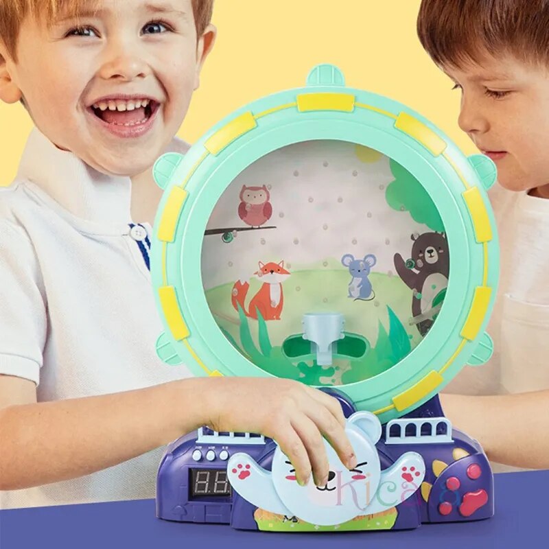 Máy Trò Chơi Bắt Bóng Hứng Bóng Cho Bé Tập Phản Xạ Kids Bean Ball Game